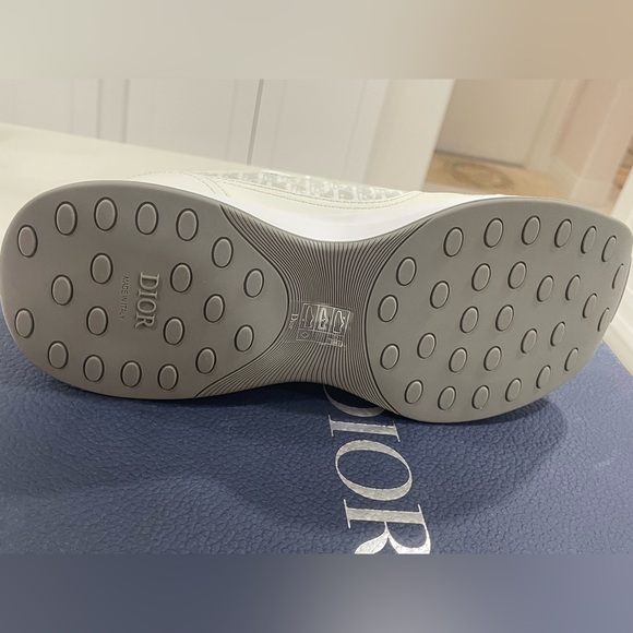 Mint Christian Dior B25  White Technical Mesh Men Sneakers luxury - Picture 9 of 16